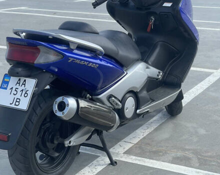Синий Ямаха T-Max 500, объемом двигателя 0.49 л и пробегом 28 тыс. км за 3700 $, фото 3 на Automoto.ua