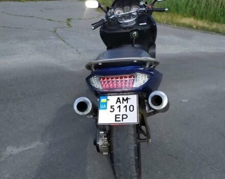 Синий Ямаха T-Max 500, объемом двигателя 0.5 л и пробегом 40 тыс. км за 4700 $, фото 7 на Automoto.ua