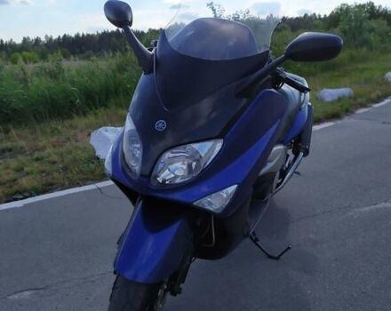 Синий Ямаха T-Max 500, объемом двигателя 0.5 л и пробегом 40 тыс. км за 4700 $, фото 3 на Automoto.ua