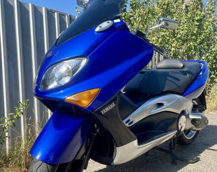 Синий Ямаха T-Max 500, объемом двигателя 0.5 л и пробегом 27 тыс. км за 4300 $, фото 1 на Automoto.ua