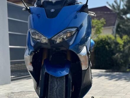 Ямаха T-Max 500 2019 в Ужгороде на Automoto.ua Синий Ямаха T-Max 500, объемом двигателя 0 л и пробегом 3 тыс. км за 4200 $, фото 1 на Automoto.ua