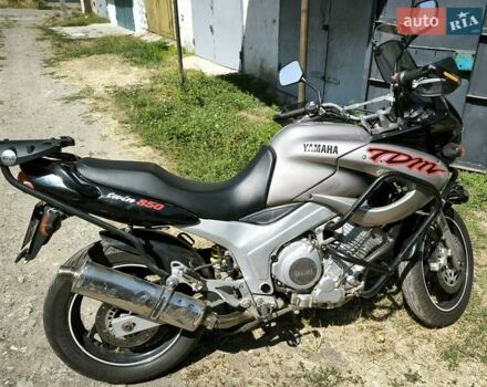 Сірий Ямаха TDM 850, об'ємом двигуна 0.85 л та пробігом 44 тис. км за 3700 $, фото 1 на Automoto.ua