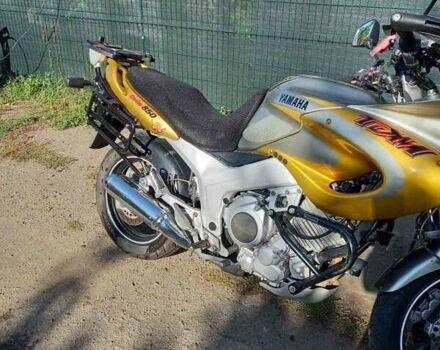 Серый Ямаха TDM 850, объемом двигателя 0.8 л и пробегом 44 тыс. км за 4700 $, фото 1 на Automoto.ua