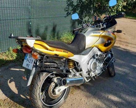 Сірий Ямаха TDM 850, об'ємом двигуна 0.85 л та пробігом 46 тис. км за 4000 $, фото 1 на Automoto.ua