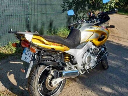 Серый Ямаха TDM 850, объемом двигателя 0.85 л и пробегом 46 тыс. км за 3800 $, фото 1 на Automoto.ua
