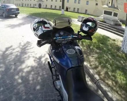 Синій Ямаха TDM 850, об'ємом двигуна 0.85 л та пробігом 80 тис. км за 4000 $, фото 3 на Automoto.ua