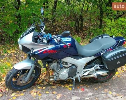 Синий Ямаха TDM 850, объемом двигателя 0 л и пробегом 40 тыс. км за 3100 $, фото 1 на Automoto.ua