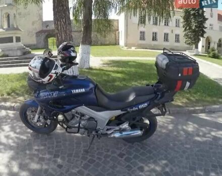 Синій Ямаха TDM 850, об'ємом двигуна 0.85 л та пробігом 80 тис. км за 4000 $, фото 1 на Automoto.ua