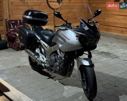 Серый Ямаха TDM 900, объемом двигателя 0.9 л и пробегом 51 тыс. км за 5200 $, фото 6 на Automoto.ua