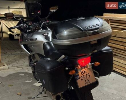 Серый Ямаха TDM 900, объемом двигателя 0.9 л и пробегом 51 тыс. км за 5200 $, фото 2 на Automoto.ua