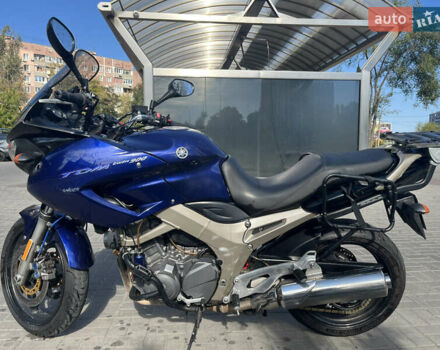 Синий Ямаха TDM 900, объемом двигателя 0.9 л и пробегом 84 тыс. км за 5500 $, фото 6 на Automoto.ua