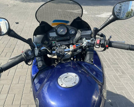 Синий Ямаха TDM 900, объемом двигателя 0.9 л и пробегом 84 тыс. км за 5500 $, фото 13 на Automoto.ua