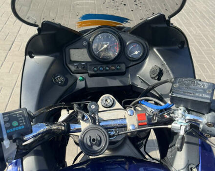 Синий Ямаха TDM 900, объемом двигателя 0.9 л и пробегом 84 тыс. км за 5500 $, фото 14 на Automoto.ua