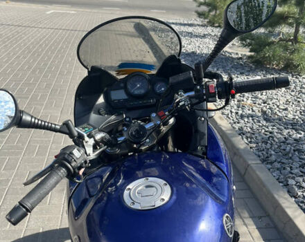 Синий Ямаха TDM 900, объемом двигателя 0.9 л и пробегом 84 тыс. км за 5500 $, фото 11 на Automoto.ua