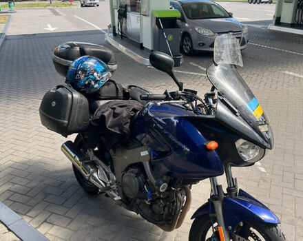 Синий Ямаха TDM 900, объемом двигателя 0.9 л и пробегом 84 тыс. км за 5500 $, фото 7 на Automoto.ua