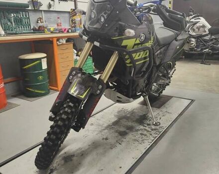 Черный Ямаха Tenere 700, объемом двигателя 0.7 л и пробегом 43 тыс. км за 10599 $, фото 1 на Automoto.ua