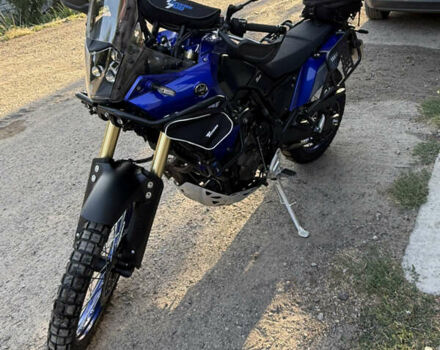 Ямаха Tenere 700 2023 в Днепре (Днепропетровске) на Automoto.ua Синий Ямаха Tenere 700, объемом двигателя 0.7 л и пробегом 2 тыс. км за 12500 $, фото 5 на Automoto.ua