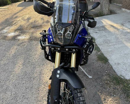 Ямаха Tenere 700 2023 в Днепре (Днепропетровске) на Automoto.ua Синий Ямаха Tenere 700, объемом двигателя 0.7 л и пробегом 2 тыс. км за 12500 $, фото 4 на Automoto.ua