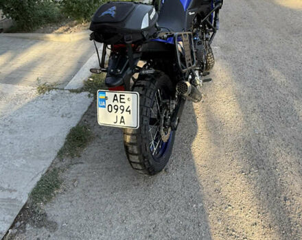 Ямаха Tenere 700 2023 в Днепре (Днепропетровске) на Automoto.ua Синий Ямаха Tenere 700, объемом двигателя 0.7 л и пробегом 2 тыс. км за 12500 $, фото 7 на Automoto.ua