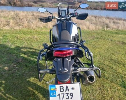 Синий Ямаха Tenere 700, объемом двигателя 0.7 л и пробегом 23 тыс. км за 11000 $, фото 2 на Automoto.ua