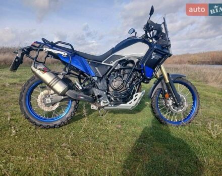 Синий Ямаха Tenere 700, объемом двигателя 0.7 л и пробегом 23 тыс. км за 11000 $, фото 5 на Automoto.ua