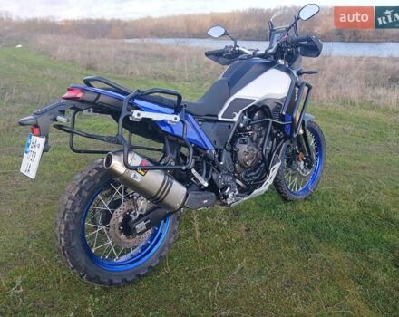 Синий Ямаха Tenere 700, объемом двигателя 0.7 л и пробегом 23 тыс. км за 11000 $, фото 1 на Automoto.ua