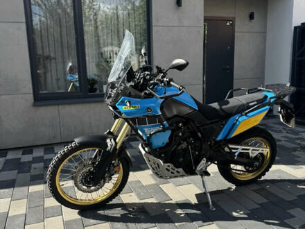 Синий Ямаха Tenere 700, объемом двигателя 0.69 л и пробегом 10 тыс. км за 11999 $, фото 1 на Automoto.ua