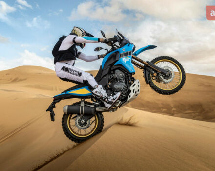 купить новое авто Ямаха Tenere 700 Rally 2025 года от официального дилера "ВІДІ Мото Лайф" - офіційний дилер Yamaha в Києві Ямаха фото