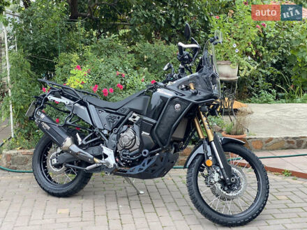 Чорний Ямаха Tenere 700 World Raid, об'ємом двигуна 0.69 л та пробігом 8 тис. км за 17000 $, фото 1 на Automoto.ua