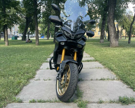 Черный Ямаха Tracer 9, объемом двигателя 0.9 л и пробегом 9 тыс. км за 15400 $, фото 6 на Automoto.ua