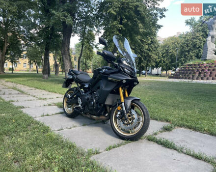 Черный Ямаха Tracer 9, объемом двигателя 0.9 л и пробегом 9 тыс. км за 15400 $, фото 5 на Automoto.ua
