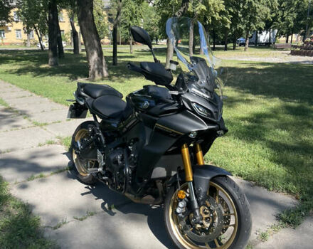 Черный Ямаха Tracer 9, объемом двигателя 0.9 л и пробегом 9 тыс. км за 15400 $, фото 16 на Automoto.ua