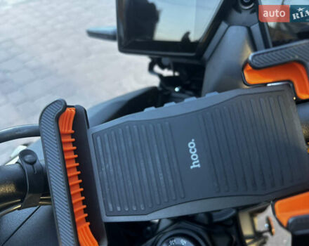 Черный Ямаха Tracer 9, объемом двигателя 0.9 л и пробегом 2 тыс. км за 16900 $, фото 9 на Automoto.ua