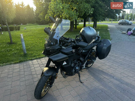 Ямаха Tracer 9 2023 в Днепре (Днепропетровске) на Automoto.ua Черный Ямаха Tracer 9, объемом двигателя 0.9 л и пробегом 2 тыс. км за 16900 $, фото 1 на Automoto.ua