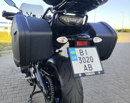 Красный Ямаха Tracer 9, объемом двигателя 0.9 л и пробегом 15 тыс. км за 10000 $, фото 4 на Automoto.ua