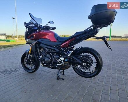 Красный Ямаха Tracer 9, объемом двигателя 0.9 л и пробегом 15 тыс. км за 10000 $, фото 16 на Automoto.ua