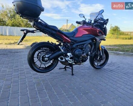 Красный Ямаха Tracer 9, объемом двигателя 0.9 л и пробегом 15 тыс. км за 10000 $, фото 18 на Automoto.ua