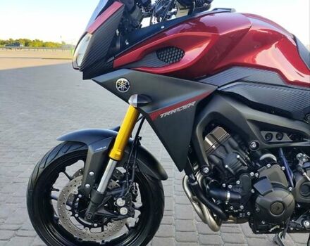 Красный Ямаха Tracer 9, объемом двигателя 0.9 л и пробегом 15 тыс. км за 10000 $, фото 8 на Automoto.ua