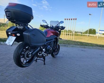 Красный Ямаха Tracer 9, объемом двигателя 0.9 л и пробегом 15 тыс. км за 10000 $, фото 2 на Automoto.ua