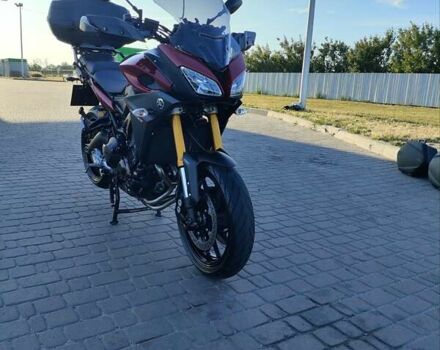 Красный Ямаха Tracer 9, объемом двигателя 0.9 л и пробегом 15 тыс. км за 10000 $, фото 20 на Automoto.ua