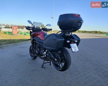 Красный Ямаха Tracer 9, объемом двигателя 0.9 л и пробегом 15 тыс. км за 10000 $, фото 1 на Automoto.ua