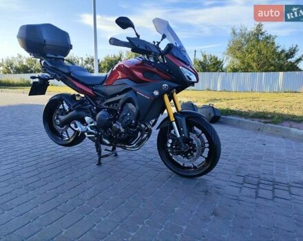 Красный Ямаха Tracer 9, объемом двигателя 0.9 л и пробегом 15 тыс. км за 10000 $, фото 19 на Automoto.ua