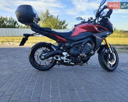 Красный Ямаха Tracer 9, объемом двигателя 0.9 л и пробегом 15 тыс. км за 10000 $, фото 21 на Automoto.ua