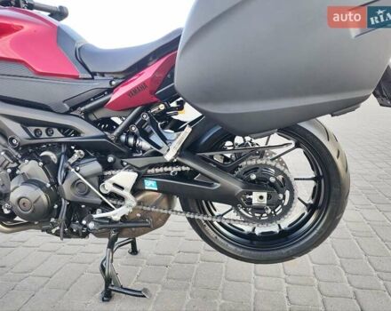 Красный Ямаха Tracer 9, объемом двигателя 0.9 л и пробегом 15 тыс. км за 10000 $, фото 3 на Automoto.ua