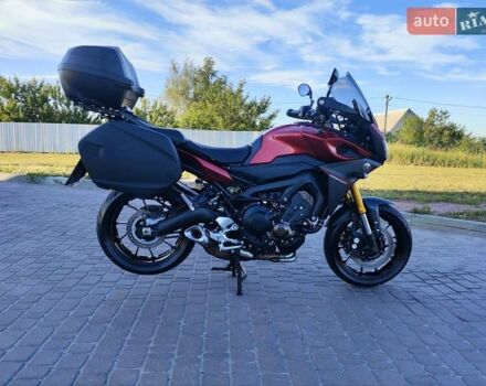 Красный Ямаха Tracer 9, объемом двигателя 0.9 л и пробегом 15 тыс. км за 10000 $, фото 5 на Automoto.ua