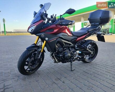 Красный Ямаха Tracer 9, объемом двигателя 0.9 л и пробегом 15 тыс. км за 10000 $, фото 22 на Automoto.ua