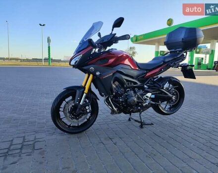 Красный Ямаха Tracer 9, объемом двигателя 0.9 л и пробегом 15 тыс. км за 10000 $, фото 17 на Automoto.ua