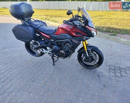 Красный Ямаха Tracer 9, объемом двигателя 0.9 л и пробегом 15 тыс. км за 10000 $, фото 15 на Automoto.ua