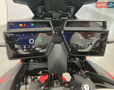 Красный Ямаха Tracer 9, объемом двигателя 0.89 л и пробегом 10 тыс. км за 13900 $, фото 12 на Automoto.ua