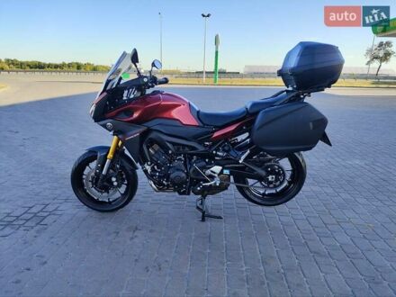 Ямаха Tracer 9 2016 в Полтаве на Automoto.ua Красный Ямаха Tracer 9, объемом двигателя 0.9 л и пробегом 15 тыс. км за 10000 $, фото 1 на Automoto.ua